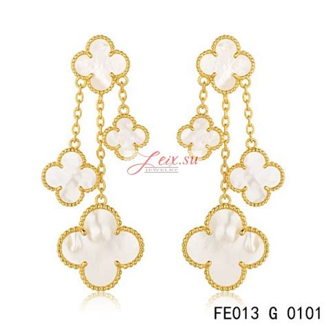 van cleef and arpels replica|van cleef earrings copies.